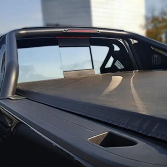 2017 Canyon Soft Roll Up Tonneau Cover | Premier | Short Bed