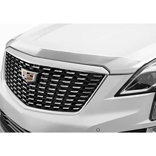 2023 XT5 | Hood Protector | Chrome | Low Profile | Molded Deflector | Contoured Design