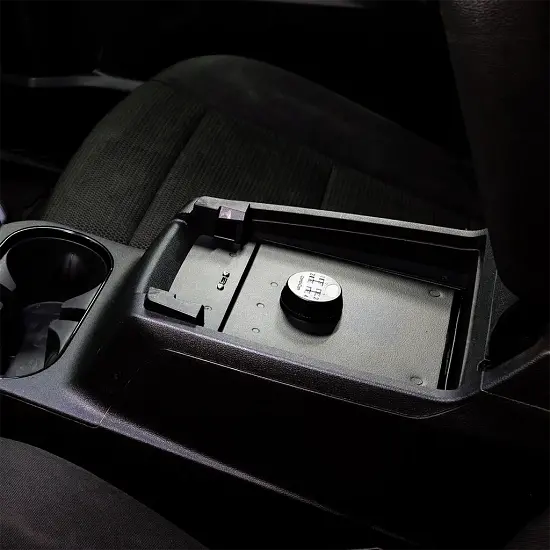 2027 Colorado | Front Console Lock Box | Console-Mounted Safe | Insert | 4 Digit Combination