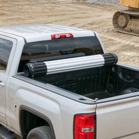 2017 Canyon | Tonneau Cover | Hard Roll-Up | Black | Short Bed | 5ft Bed