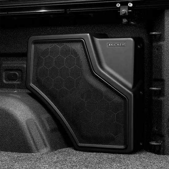 2025 Silverado 1500 | Audio Tailgate Upgrade | Bedside Subwoofer | Requires KICKER Tailgate Audio System