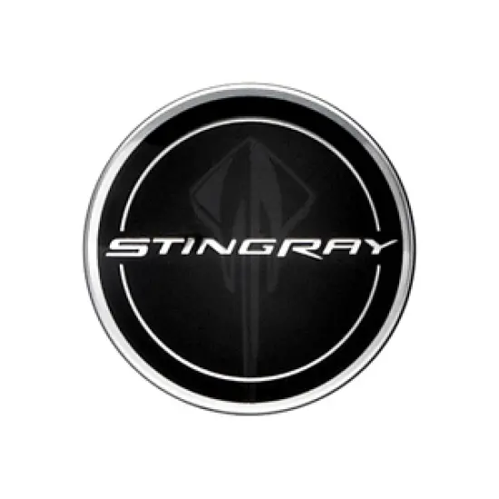 2019 Corvette Stingray | Center Cap | Stingray Logo | Single