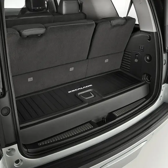 2020 Escalade Cargo Area Mat | Premium All Weather | Ebony
