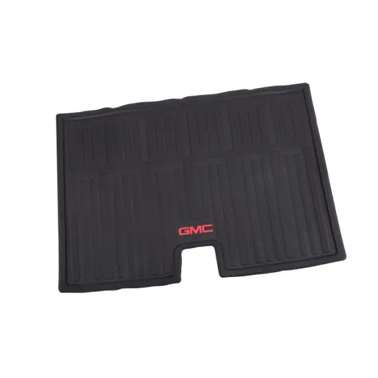 2016 Yukon XL Floor Mats | Cargo Area Premium All Weather | Ebony