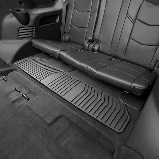 2020 Escalade Premium All-Weather Third-Row Floor Mat in Blac