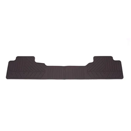 2018 Silverado 3500 Rear Floor Mat | Premium All Weather | Cocoa