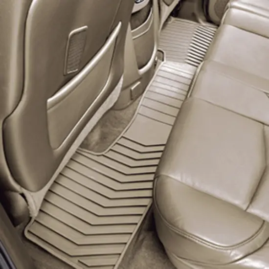 2016 Yukon | Floor Mats | Dune | Second-Row | One-Piece | Premium All-Weather | Single
