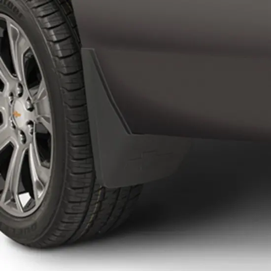2015 Suburban Splash Guards | Rear Molded Set | Black Grained
