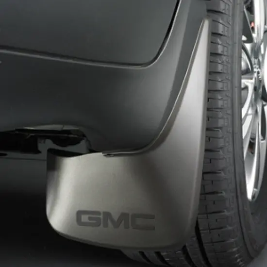 2016 Acadia Splash Guards | Rear Molded | Black