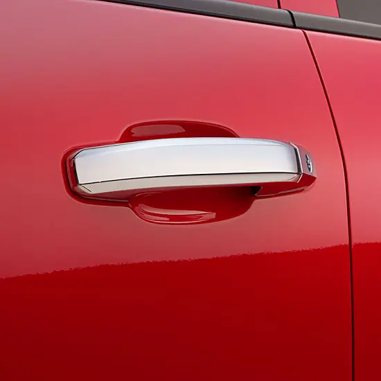 2017 Silverado 2500 Door Handles | Regular Cab Set | Chrome