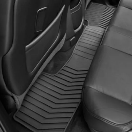 2019 Silverado 2500 Floor Mat Premium All Weather 2nd Row  All-Terrai