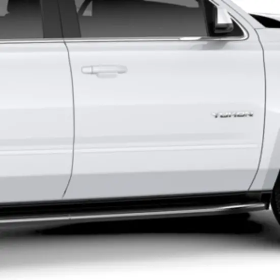 2016 Yukon XL Door Molding Package | Summit White