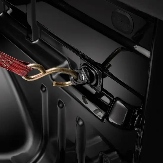 2015 Canyon | GearOn Cargo Area Tie Down Rings | Black | Bed Mounted | Set of 4