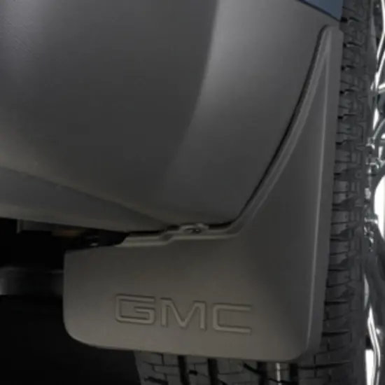 2017 Terrain Molded Splash Guards | Rear | Charcoal