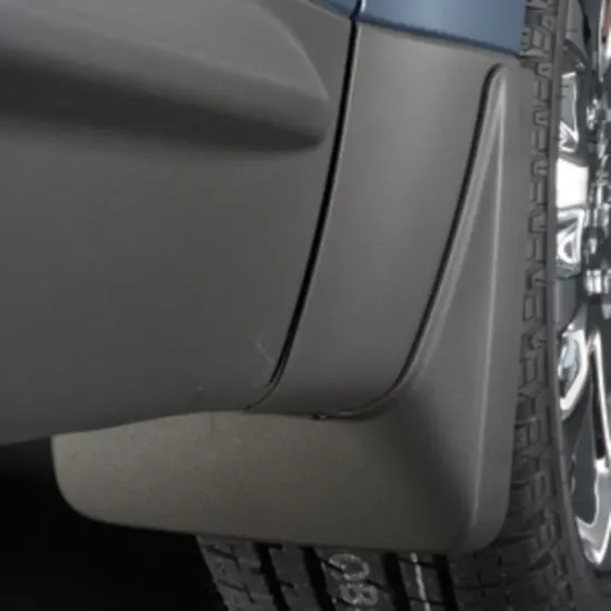 2016 Terrain Molded Splash Guards | Front | Charcoal