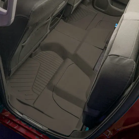 2018 Silverado 1500 | Floor Liners | Cocoa | Rear Row | Double Cab | Interlocking Set