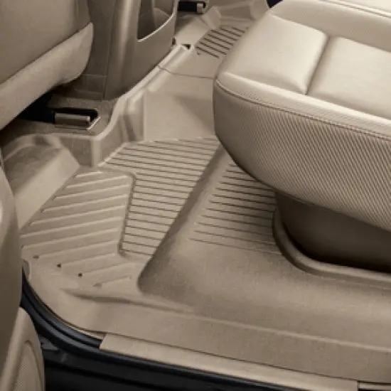 2019 Tahoe | Floor Liners | Dune | Second-Row | Interlocking | Premium All-Weather