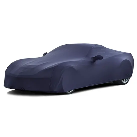 2017 Corvette Stingray | Car Cover | Indoor | Grand Sport Logos | Blue | Premium Cover