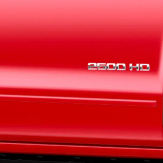 2017 Silverado 2500 Crew Cab Door Molding Package | Pull Me Over Re