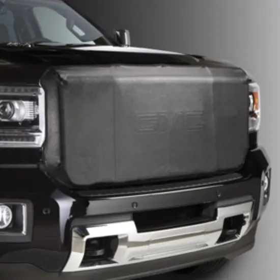 2017 Sierra 2500 Front Grille Cover Package | Diesel Engine | Embossed GMC Logo