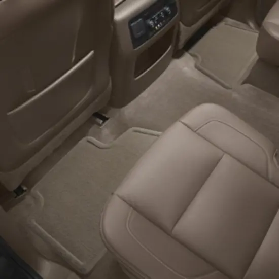 2017 Suburban Floor Mats | Dune | Second Row | Carpet Replacement