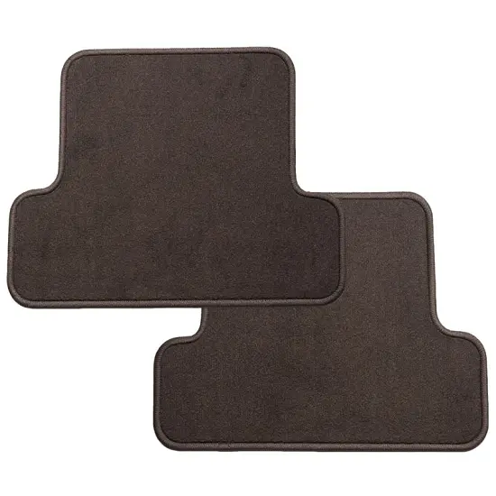 2017 Canyon Floor Mats | Rear Row | Cocoa | Extended Cab | Premium Carpet | Set of Two