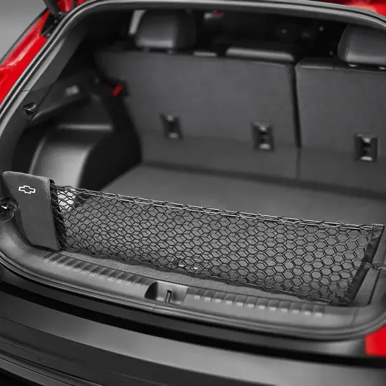 2024 Blazer EV | Cargo Area Net | Vertical | Black | Envelope Style | Bowtie Logo