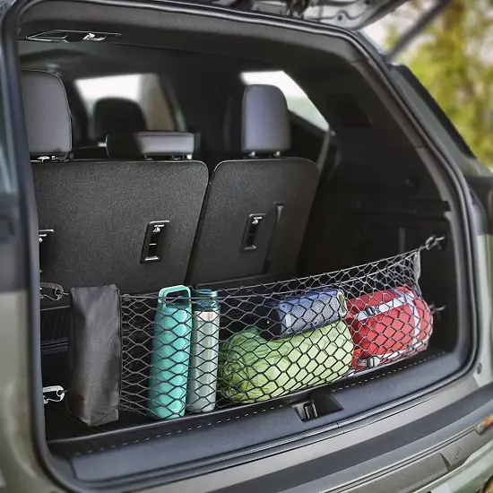 2024 Traverse | Cargo Area Net | Black | Vertical | Envelope Style | Storage Bag