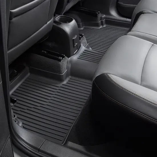 2018 Trax | Floor Liners | Black | Second-Row | Premium All Weather | Single