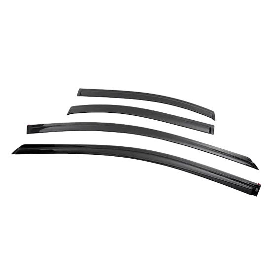 2017 Sonic Side Window Deflector | Ventvisor | Smoke  | Sedan