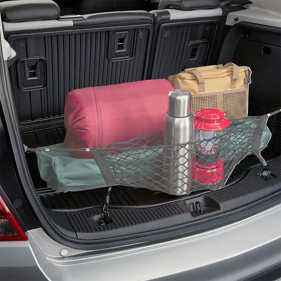 2018 Trax | Cargo Area Liner | Black | Chevrolet Bowtie Logo