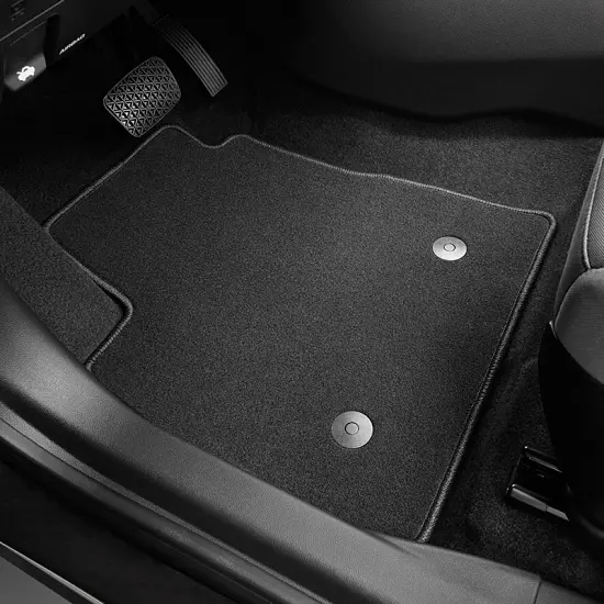 2024 Trailblazer | Floor Mats | FWD | Black | Front and Rear | Replacement | Carpeted | Set of 3