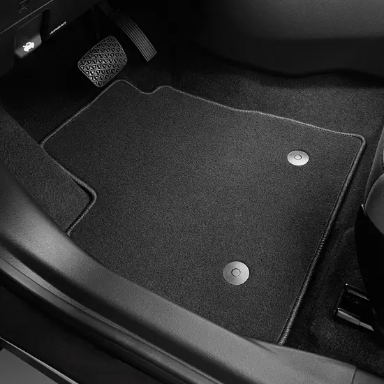 2024 Trailblazer | Floor Mats | AWD | Black | Front and Rear | Replacement | Carpeted | Set of 4