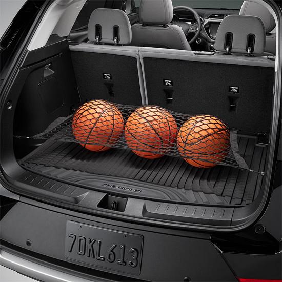 2025 Trailblazer | Cargo Area Net | Horizontal | Black | Side Mounted