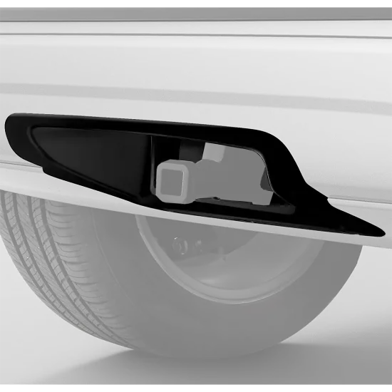 2026 Encore GX | Trailer Hitch Trim Bezel | Black Textured Finish | Preferred Models
