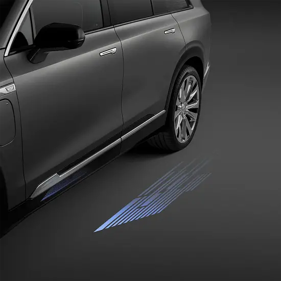 2026 VISTIQ | Puddle Lights | Rocker Panel | Cadillac Logo Projection | Platinum Trim | Pair