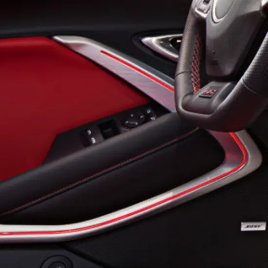 2022 Camaro | Door Trim Illumination | Spectrum Lighting Package | Structura | IOT or IOS Radio