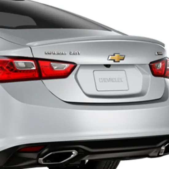 2017 Malibu Spoiler Kit | Silver Ice Metallic