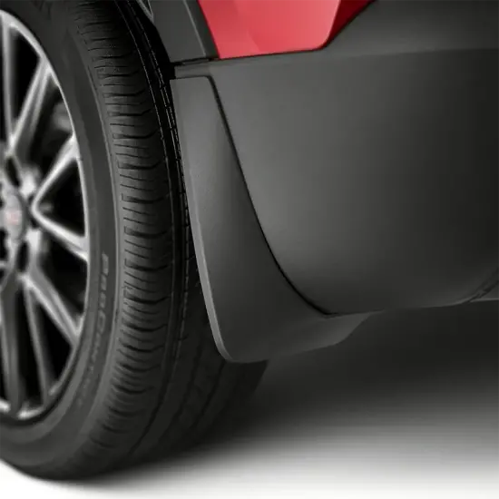 2019 XT4 | Splash Guards | Rear | Custom Molded | Black Textured | Set of Two