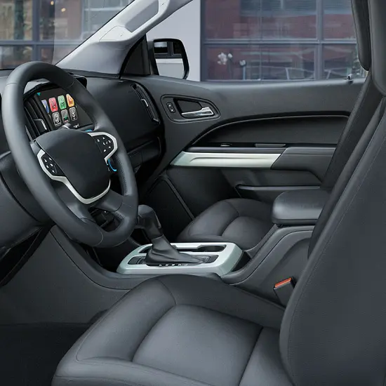 2017 Canyon Interior Trim Kit | Techno Steel | Center Console | Front Door Armrests | Three Piece