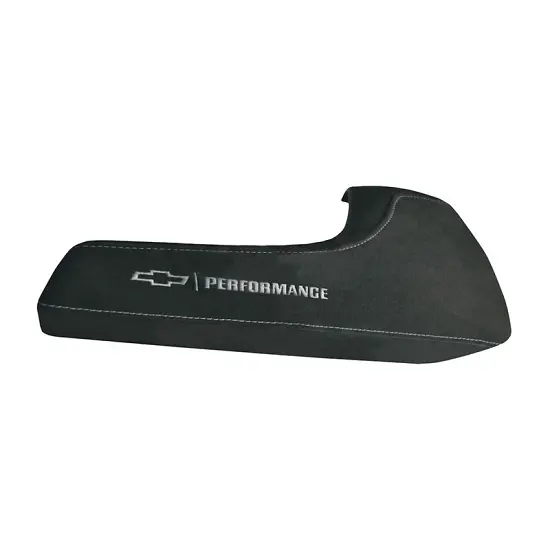 2022 Camaro | Center Arm Rest | Floor Console Lid | Black | Embroidered Bowtie Performance Logo