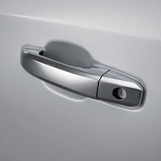 2025 Silverado 2500 | Door Handles | Chrome | Front and Rear | Outside | Set of 4 | Without ATH or AVJ