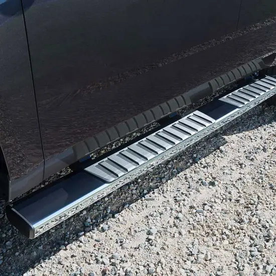 2015 Tahoe Assist Steps | Chrome | Rectangular | Set of 2