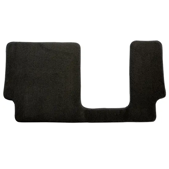 2018 Acadia Floor Mats | Premium Carpet | Black | Third Row | 7 Passenger | 2nd Row Bench | 1 Piece