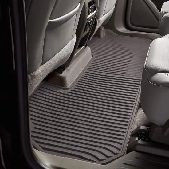 2023 Traverse Floor Mats | Dark Atmosphere | All Weather | Second Row | Single Piece