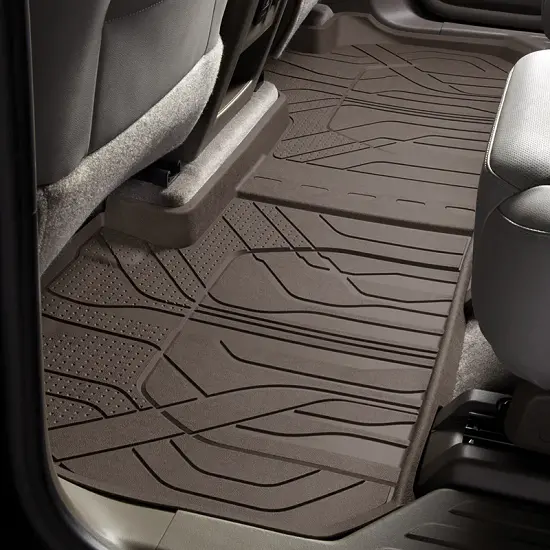 2019 Traverse | Floor Liners | Dark Atmosphere | Second Row | 2nd Row Captain Chair Seating | Pair