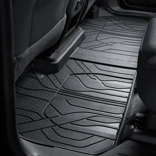 2023 Traverse | Floor Liners | Black | Second Row | 2nd Row Bench Seating | Pair