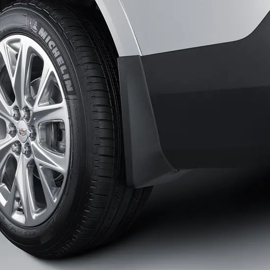 2023 XT5 | Splash Guards | Rear | Custom Molded | Black Textured | Premium Luxury and Sport | Pair
