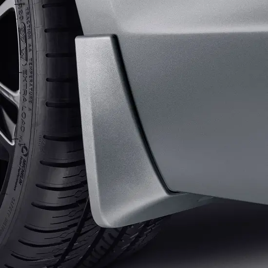 2021 CT5 | Splash Guards | Satin Steel Metallic | Rear | Molded | G9K | Set of Two