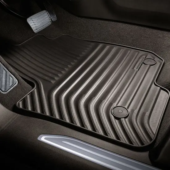 2024 Silverado 1500 | Floor Mats | Dark Atmosphere | Front and Rear | Crew Cab | All-Weather | Set of 4